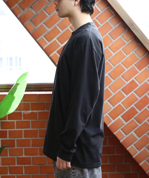 PRO CLUB （プロクラブ）の「PRO CLUB6.5オンスヘビューウェイトロングTシャツ（Tシャツ/カットソー・メンズ・ホワイト/ブラック・XX-LARGE/X-LARGE/MEDIUM/LARGE）」の7枚目の写真