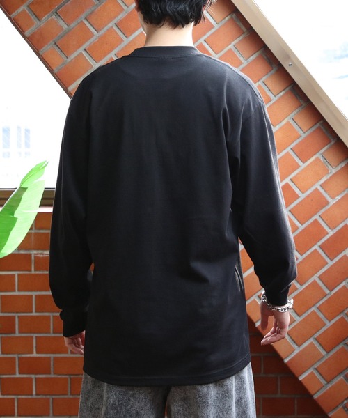 PRO CLUB （プロクラブ）の「PRO CLUB6.5オンスヘビューウェイトロングTシャツ（Tシャツ/カットソー・メンズ・ホワイト/ブラック・XX-LARGE/X-LARGE/MEDIUM/LARGE）」の8枚目の写真