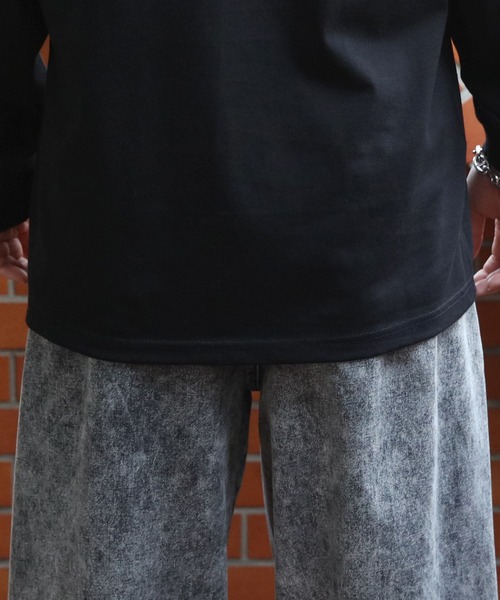 PRO CLUB （プロクラブ）の「PRO CLUB6.5オンスヘビューウェイトロングTシャツ（Tシャツ/カットソー・メンズ・ホワイト/ブラック・XX-LARGE/X-LARGE/MEDIUM/LARGE）」の9枚目の写真