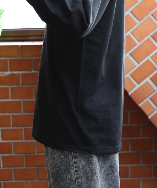 PRO CLUB （プロクラブ）の「PRO CLUB6.5オンスヘビューウェイトロングTシャツ（Tシャツ/カットソー・メンズ・ホワイト/ブラック・XX-LARGE/X-LARGE/MEDIUM/LARGE）」の10枚目の写真