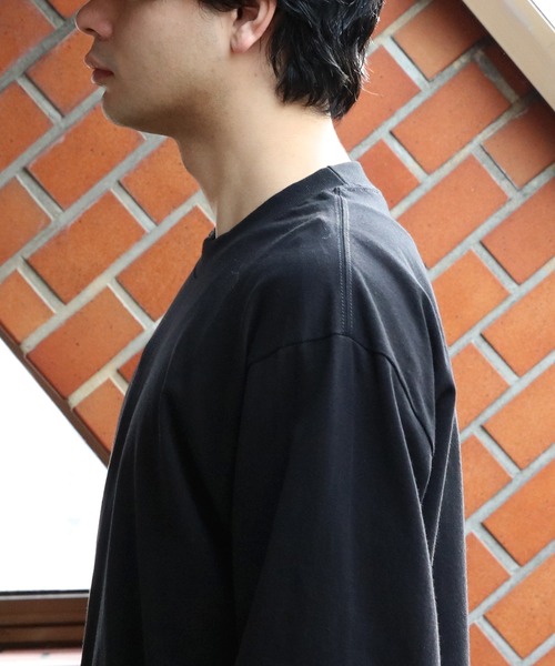 PRO CLUB （プロクラブ）の「PRO CLUB6.5オンスヘビューウェイトロングTシャツ（Tシャツ/カットソー・メンズ・ホワイト/ブラック・XX-LARGE/X-LARGE/MEDIUM/LARGE）」の11枚目の写真