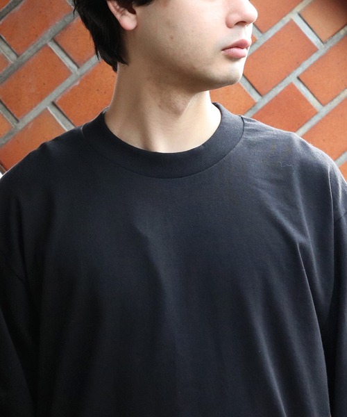 PRO CLUB （プロクラブ）の「PRO CLUB6.5オンスヘビューウェイトロングTシャツ（Tシャツ/カットソー・メンズ・ホワイト/ブラック・XX-LARGE/X-LARGE/MEDIUM/LARGE）」の12枚目の写真