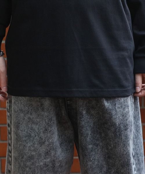 PRO CLUB （プロクラブ）の「PRO CLUB6.5オンスヘビューウェイトロングTシャツ（Tシャツ/カットソー・メンズ・ホワイト/ブラック・XX-LARGE/X-LARGE/MEDIUM/LARGE）」の15枚目の写真