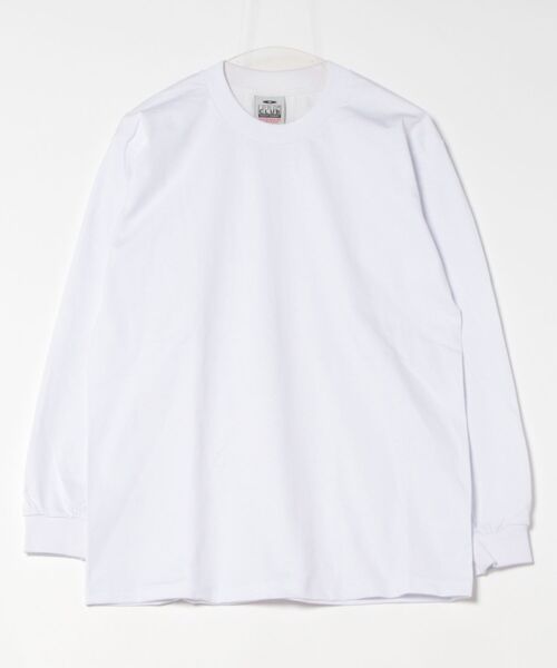 PRO CLUB （プロクラブ）の「PRO CLUB6.5オンスヘビューウェイトロングTシャツ（Tシャツ/カットソー・メンズ・ホワイト/ブラック・XX-LARGE/X-LARGE/MEDIUM/LARGE）」の19枚目の写真