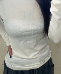FANCY CLUB｜ファンシークラブのTシャツ/カットソー（長袖）人気