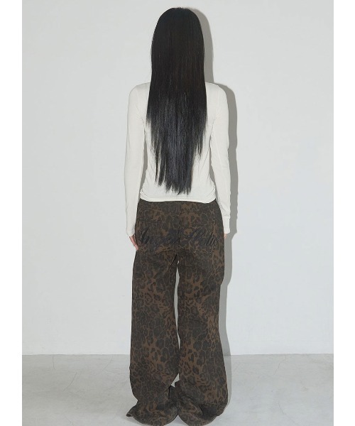 FANCY CLUB(ファンシークラブ)の「A'GEM/9 × .kom 『 FANCY CLUB/ファンシークラブ』 WE MAKES TROUBLE LONG SLEEVE/メイクトラブル長袖カットソー(Tシャツ/カットソー・レディース・アイボリー/ブラック・FREE)」の10枚目の写真