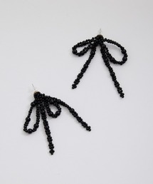 QUEENS COURT（クイーンズコート）の「ジュエルリボンピアス（ピアス（両耳用））」