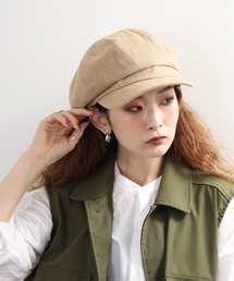 Sense of Grace（センスオブグレース）の「綿麻素材 キャスケット（キャスケット）」