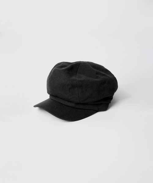 Sense of Grace（センスオブグレース）の「綿麻素材 キャスケット（キャスケット・メンズ・ピンク/ホワイト/ベージュ/ブラック/グレー・FREE）」の18枚目の写真