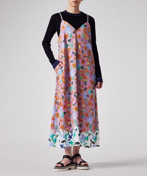paul smith ポールスミス ワンピース Paul Smith JUNIOR（ポールスミスジュニア）の「ボーダー柄