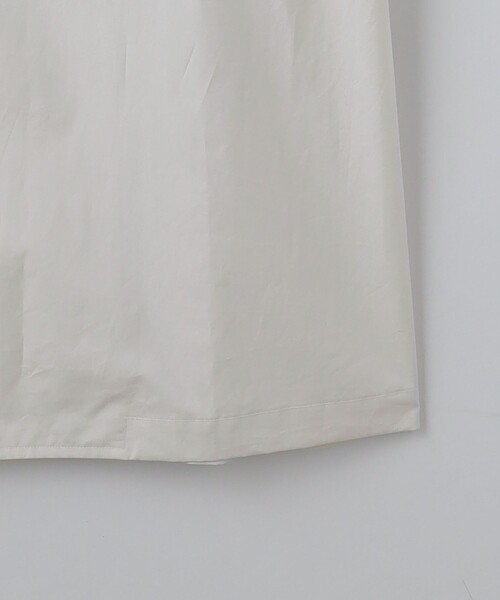 6（ロク）の「＜6(ROKU)＞コットン ロング トレンチコート（トレンチコート・レディース・ナチュラル・34/36）」の9枚目の写真