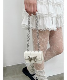 PHILLY | 【PHILLY】メタルリボンミニショルダー(ショルダーバッグ)