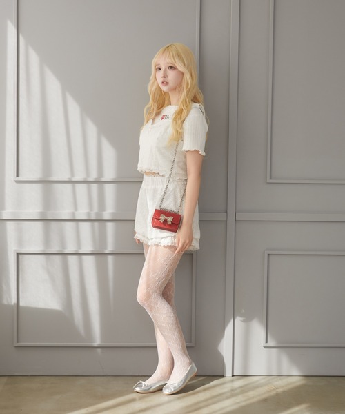 PHILLY（フィリー）の「【PHILLY】メタルリボンミニショルダー（ショルダーバッグ・レディース・レッド/ブラック/ホワイト・FREE）」の19枚目の写真