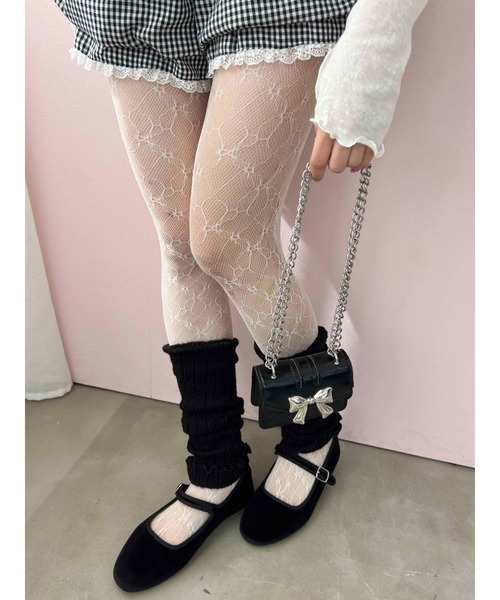 PHILLY（フィリー）の「【PHILLY】メタルリボンミニショルダー（ショルダーバッグ・レディース・レッド/ブラック/ホワイト・FREE）」の12枚目の写真