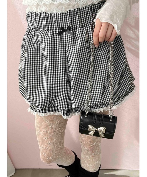 PHILLY（フィリー）の「【PHILLY】メタルリボンミニショルダー（ショルダーバッグ・レディース・レッド/ブラック/ホワイト・FREE）」の6枚目の写真