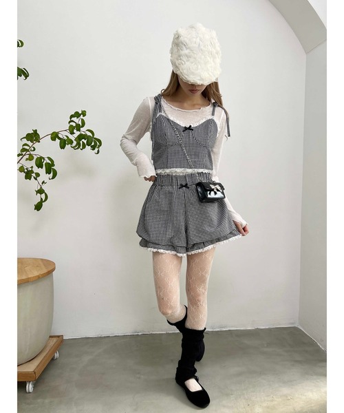 PHILLY（フィリー）の「【PHILLY】メタルリボンミニショルダー（ショルダーバッグ・レディース・レッド/ブラック/ホワイト・FREE）」の11枚目の写真