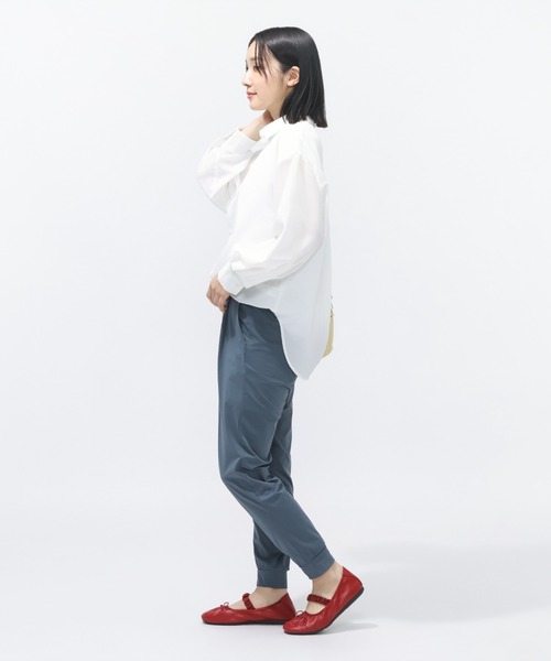 TIGORA(ティゴラ)の「ティゴラ TIGORA UVストレッチジョガーパンツ(その他パンツ・レディース・カーキ/ブラック/ブラウン/チャコールグレー/ネイビー・S/M/L/XL)」の18枚目の写真