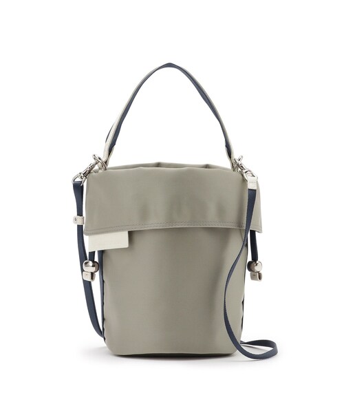 TOFF&LOADSTONE バケツバッグ toff&loadstone グレージュ バケツ型 ショルダーバッグ - メルカリ