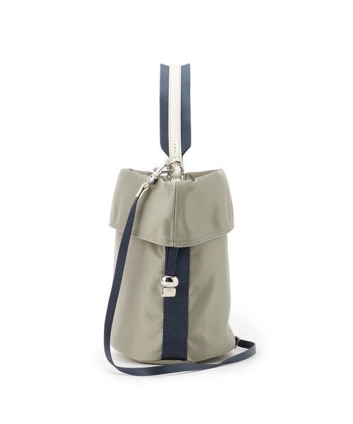 TOFF&LOADSTONE(トフアンドロードストーン)の「Air bucket(エア バケット)(ハンドバッグ・レディース・ライトグレー系5/ブラック系6/ブラック・00)」の13枚目の写真