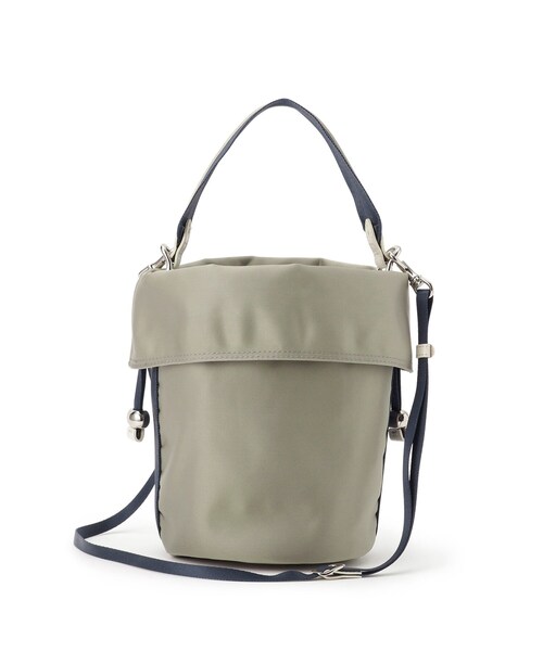TOFF&LOADSTONE(トフアンドロードストーン)の「Air bucket(エア バケット)(ハンドバッグ・レディース・ライトグレー系5/ブラック系6/ブラック・00)」の14枚目の写真