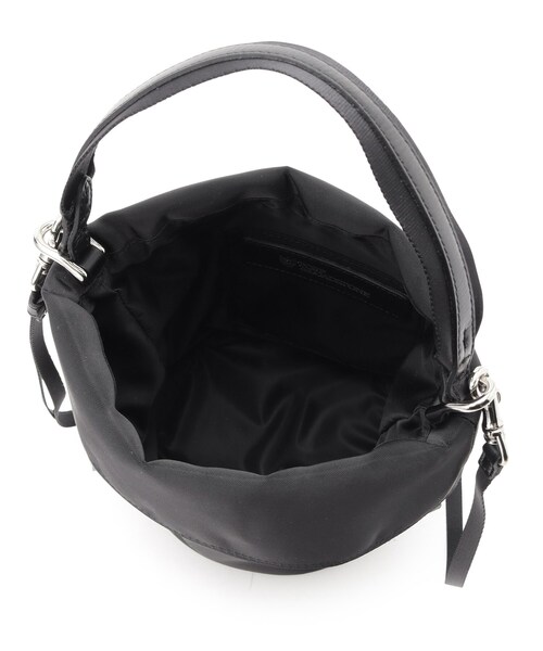TOFF&LOADSTONE(トフアンドロードストーン)の「Air bucket(エア バケット)(ハンドバッグ・レディース・ライトグレー系5/ブラック系6/ブラック・00)」の18枚目の写真