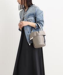 TOFF&LOADSTONE（トフアンドロードストーン）の「Air bucket（エア バケット）（ハンドバッグ）」