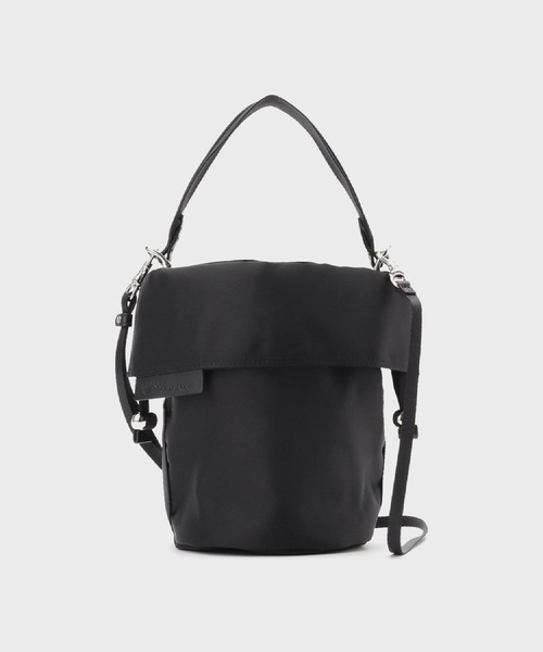 TOFF&LOADSTONE(トフアンドロードストーン)の「Air bucket(エア バケット)(ハンドバッグ・レディース・ライトグレー系5/ブラック系6/ブラック・00)」の1枚目の写真
