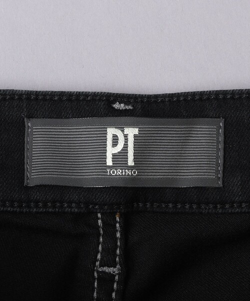 【希少】PT TORINO SWING ユナイテッドアローズ別注　34 セール】＜PT TORINO＞ SWING/5ポケット ブラックデニム（デニム