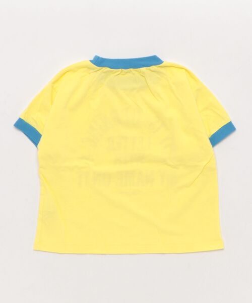 BOBO CHOSES(ボボショーズ)の「Joy Is T-shirt(Tシャツ/カットソー・キッズ・イエロー・100/110/120/130/140)」の16枚目の写真