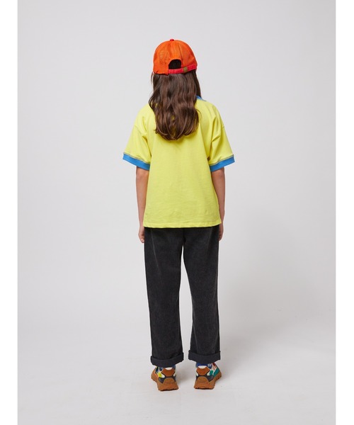 BOBO CHOSES(ボボショーズ)の「Joy Is T-shirt(Tシャツ/カットソー・キッズ・イエロー・100/110/120/130/140)」の8枚目の写真