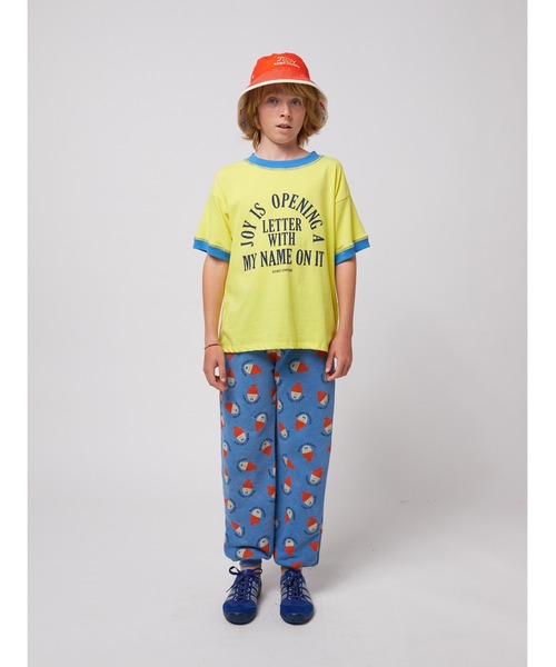 BOBO CHOSES(ボボショーズ)の「Joy Is T-shirt(Tシャツ/カットソー・キッズ・イエロー・100/110/120/130/140)」の9枚目の写真