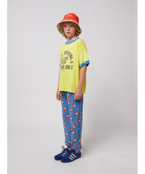 BOBO CHOSES(ボボショーズ)の「Joy Is T-shirt(Tシャツ/カットソー・キッズ・イエロー・100/110/120/130/140)」の10枚目の写真