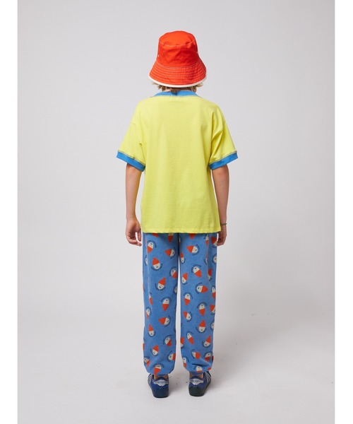 BOBO CHOSES(ボボショーズ)の「Joy Is T-shirt(Tシャツ/カットソー・キッズ・イエロー・100/110/120/130/140)」の11枚目の写真
