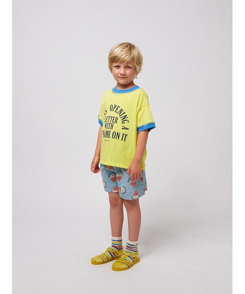 BOBO CHOSES(ボボショーズ)の「Joy Is T-shirt(Tシャツ/カットソー・キッズ・イエロー・100/110/120/130/140)」の13枚目の写真