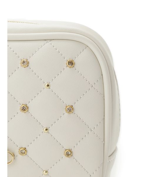 ビジューキルティングポーチ（ポーチ）｜SNIDEL HOME（スナイデル