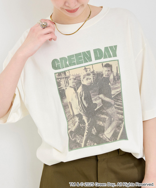 GOOD ROCK SPEED/グッドロックスピード GREEN DAY ロックTEE（T