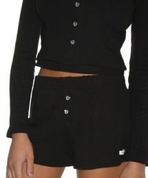 CRANK | CRANK／ハートボタンショートパンツ(その他パンツ)