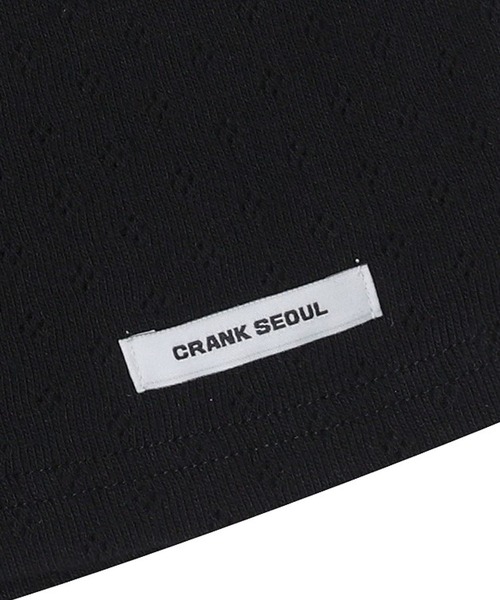 CRANK(クランク)の「★K-POPアイドル着用 CRANK/ハートボタンショートパンツ(その他パンツ・レディース・レッド/ブラック/ホワイト・FREE)」の12枚目の写真