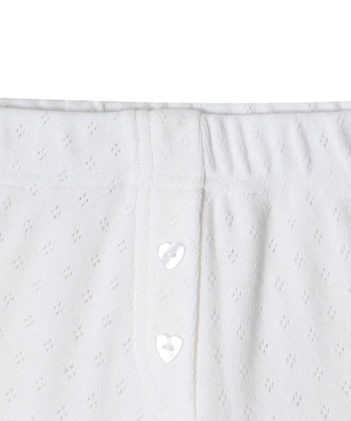 CRANK(クランク)の「★K-POPアイドル着用 CRANK/ハートボタンショートパンツ(その他パンツ・レディース・レッド/ブラック/ホワイト・FREE)」の9枚目の写真