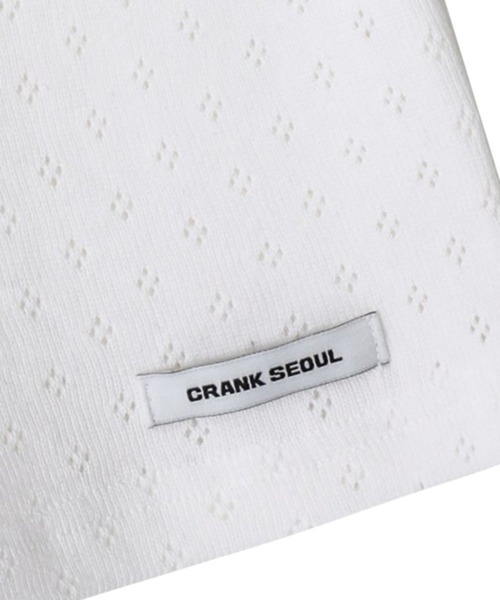 CRANK(クランク)の「★K-POPアイドル着用 CRANK/ハートボタンショートパンツ(その他パンツ・レディース・レッド/ブラック/ホワイト・FREE)」の8枚目の写真