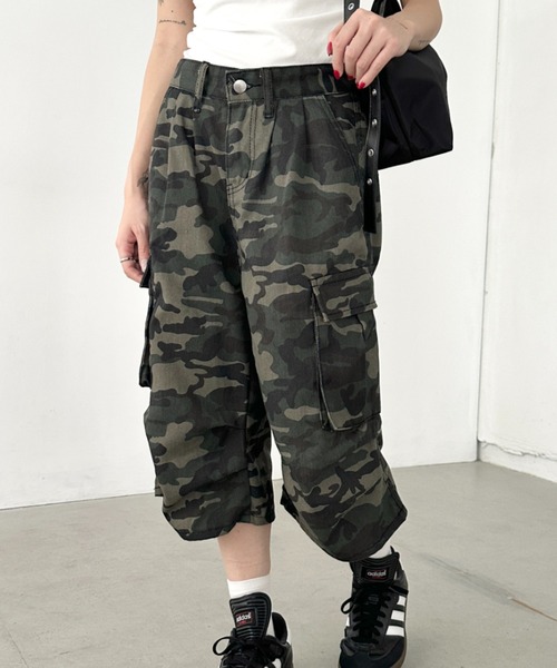 amok 迷彩柄 多ポケットパンツ M 楽天市場】迷彩 カーゴパンツ メンズ