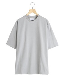 marka / マーカ：CREW NECK TEE - 40/2 organic cotton knit -：M25A-08CS02B[COR]