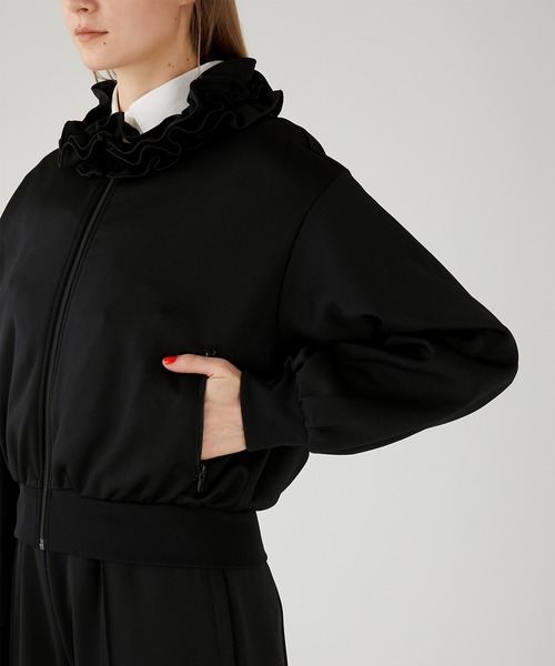 【25SS】crinkle crinkle crinkle ブルゾン フリル 25SS】crinkle crinkle crinkle ブルゾン フリル 25SS】crinkle