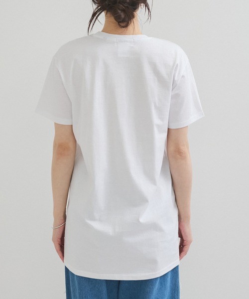 REGENCY WORKS(リージェンシーワークス)の「【Regency works(リージェンシー ワークス)】ネコTee(Tシャツ/カットソー・レディース・ホワイト系その他2/オフホワイト/ホワイト/ホワイト系その他/ホワイト系その他3・FREE)」の10枚目の写真