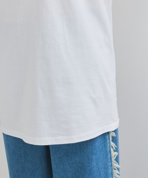 REGENCY WORKS(リージェンシーワークス)の「【Regency works(リージェンシー ワークス)】ネコTee(Tシャツ/カットソー・レディース・ホワイト系その他2/オフホワイト/ホワイト/ホワイト系その他/ホワイト系その他3・FREE)」の13枚目の写真