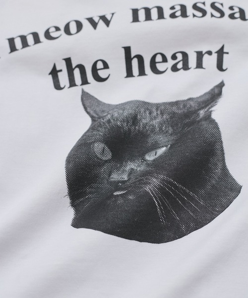 REGENCY WORKS(リージェンシーワークス)の「【Regency works(リージェンシー ワークス)】ネコTee(Tシャツ/カットソー・レディース・ホワイト系その他2/オフホワイト/ホワイト/ホワイト系その他/ホワイト系その他3・FREE)」の14枚目の写真