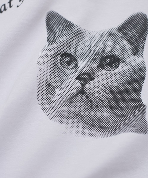 REGENCY WORKS(リージェンシーワークス)の「【Regency works(リージェンシー ワークス)】ネコTee(Tシャツ/カットソー・レディース・ホワイト系その他2/オフホワイト/ホワイト/ホワイト系その他/ホワイト系その他3・FREE)」の17枚目の写真