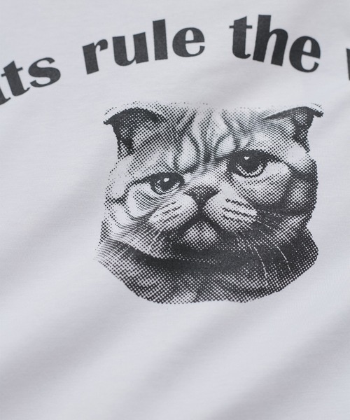 REGENCY WORKS(リージェンシーワークス)の「【Regency works(リージェンシー ワークス)】ネコTee(Tシャツ/カットソー・レディース・ホワイト系その他2/オフホワイト/ホワイト/ホワイト系その他/ホワイト系その他3・FREE)」の18枚目の写真