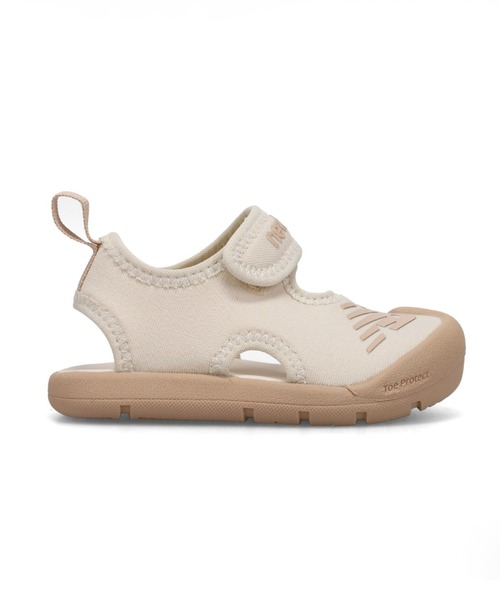 NEW BALANCE（ニューバランス）の「CRSR Sandal（サンダル・キッズ・レッド/ベージュ系その他・14.0cm/15.0cm/16.0cm）」の2枚目の写真