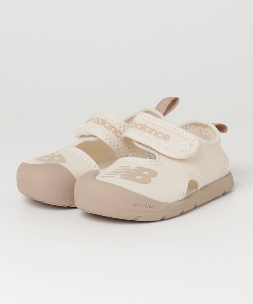 NEW BALANCE（ニューバランス）の「CRSR Sandal（サンダル・キッズ・レッド/ベージュ系その他・14.0cm/15.0cm/16.0cm）」の6枚目の写真